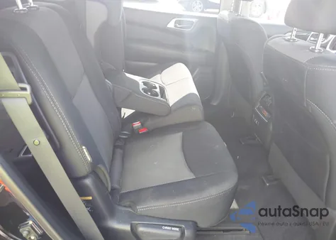 2020 Nissan Pathfinder Sv 2Wd z USA, uszkodzony, nr VIN 5N1DR2BN1LC597153